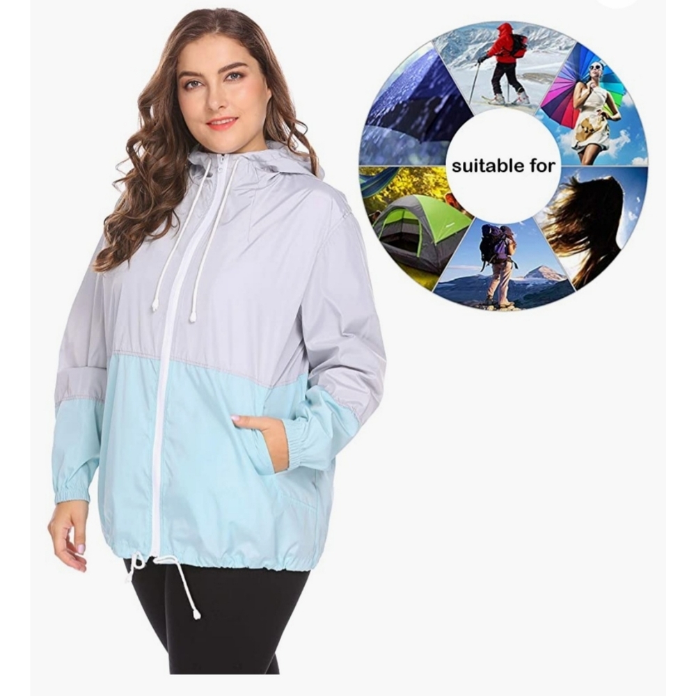 *Nwt* IN'VOLOND Women's Plus size Raincoat